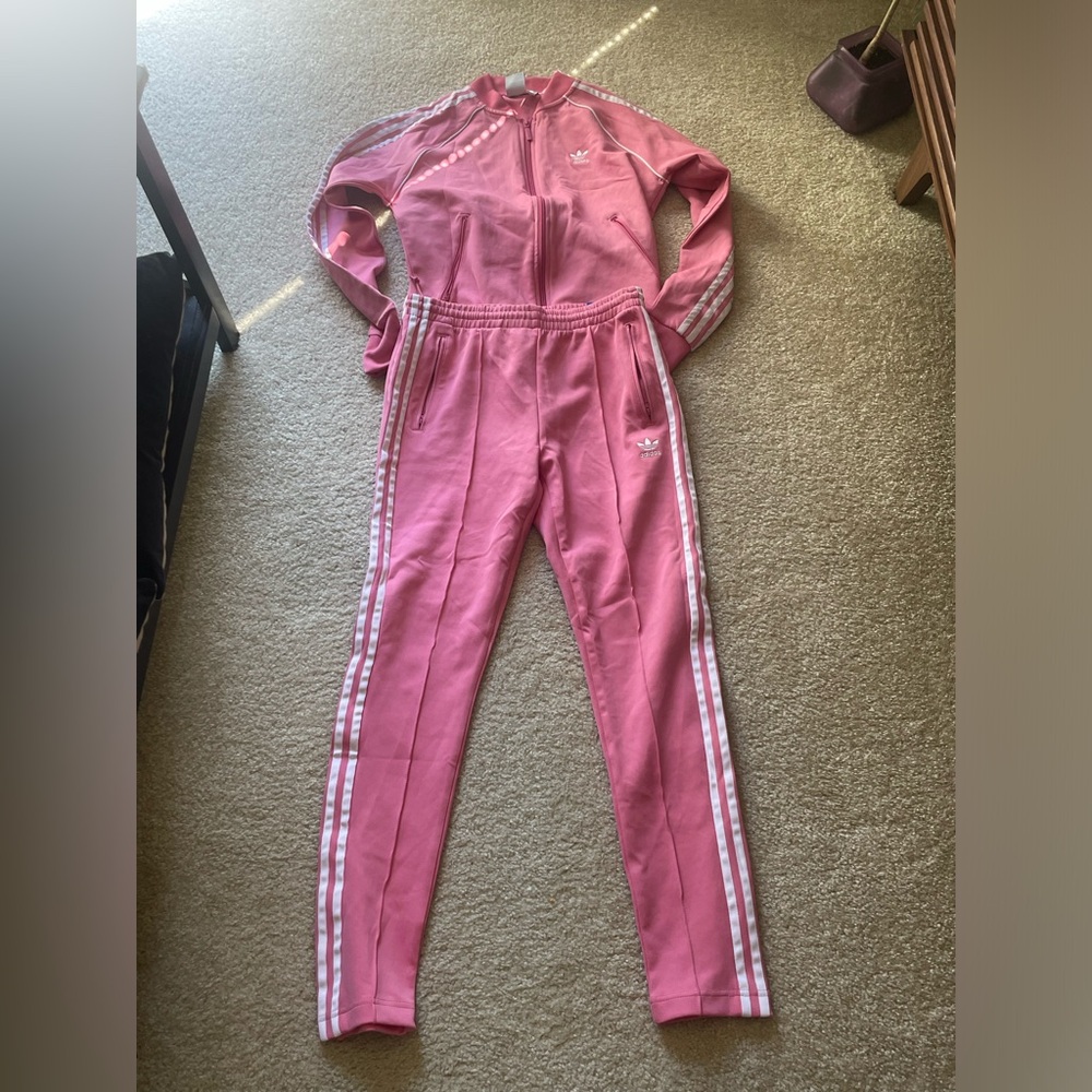 Ross color women’s adidas track suit
